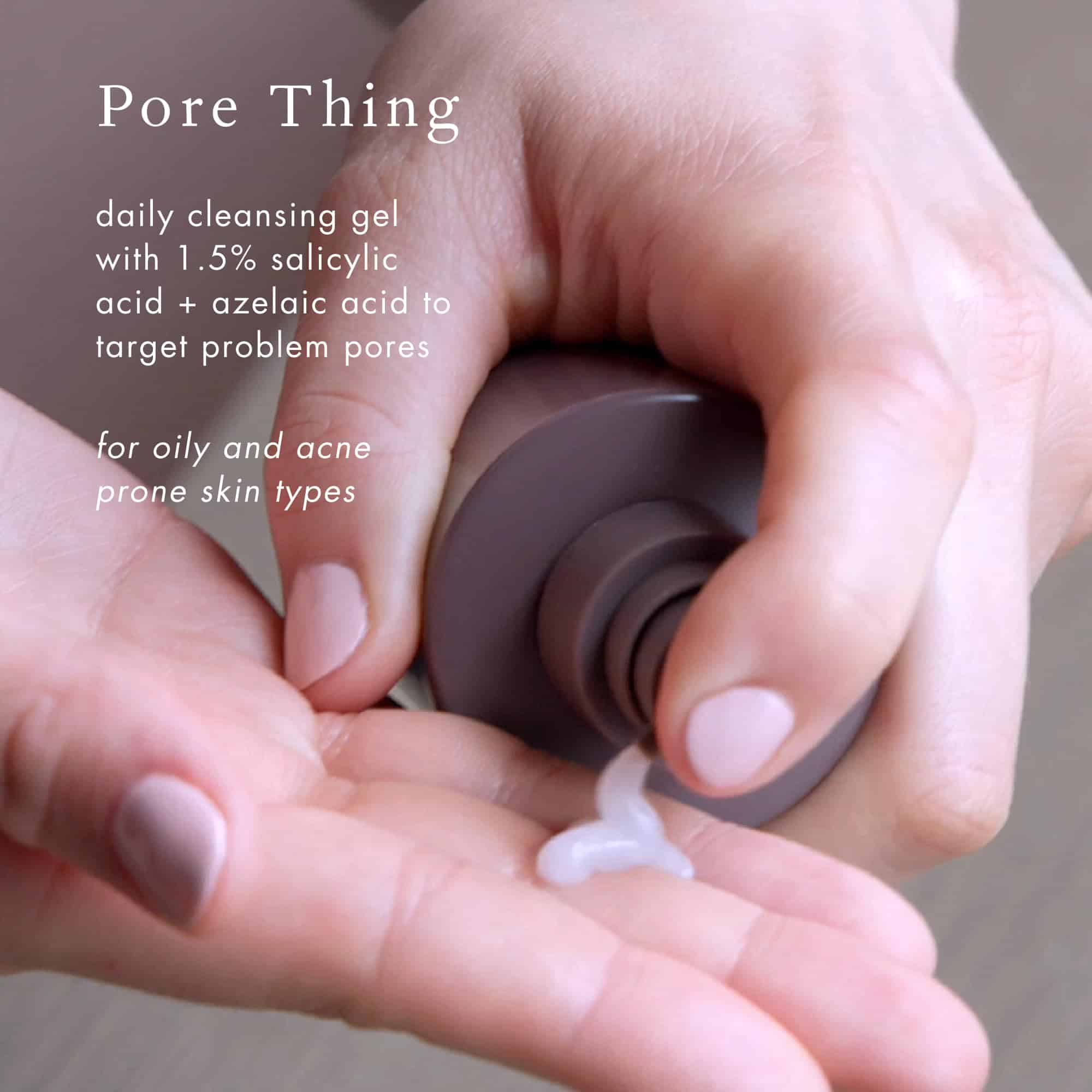 Bioelements Pore Thing - 4 fl oz - Gel limpiador diario con - Imagen 4