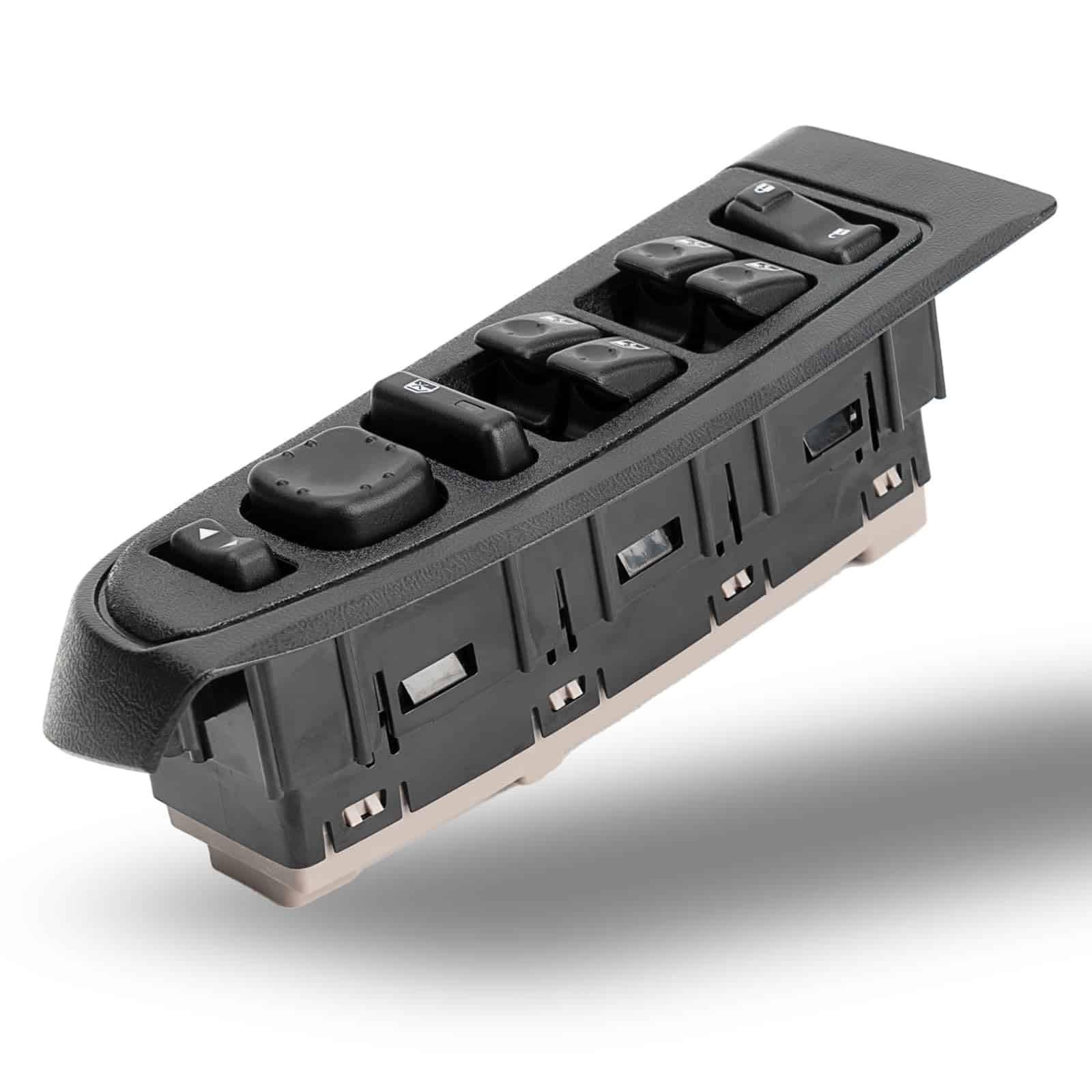 Interruptor maestro de control de cerradura de puerta de