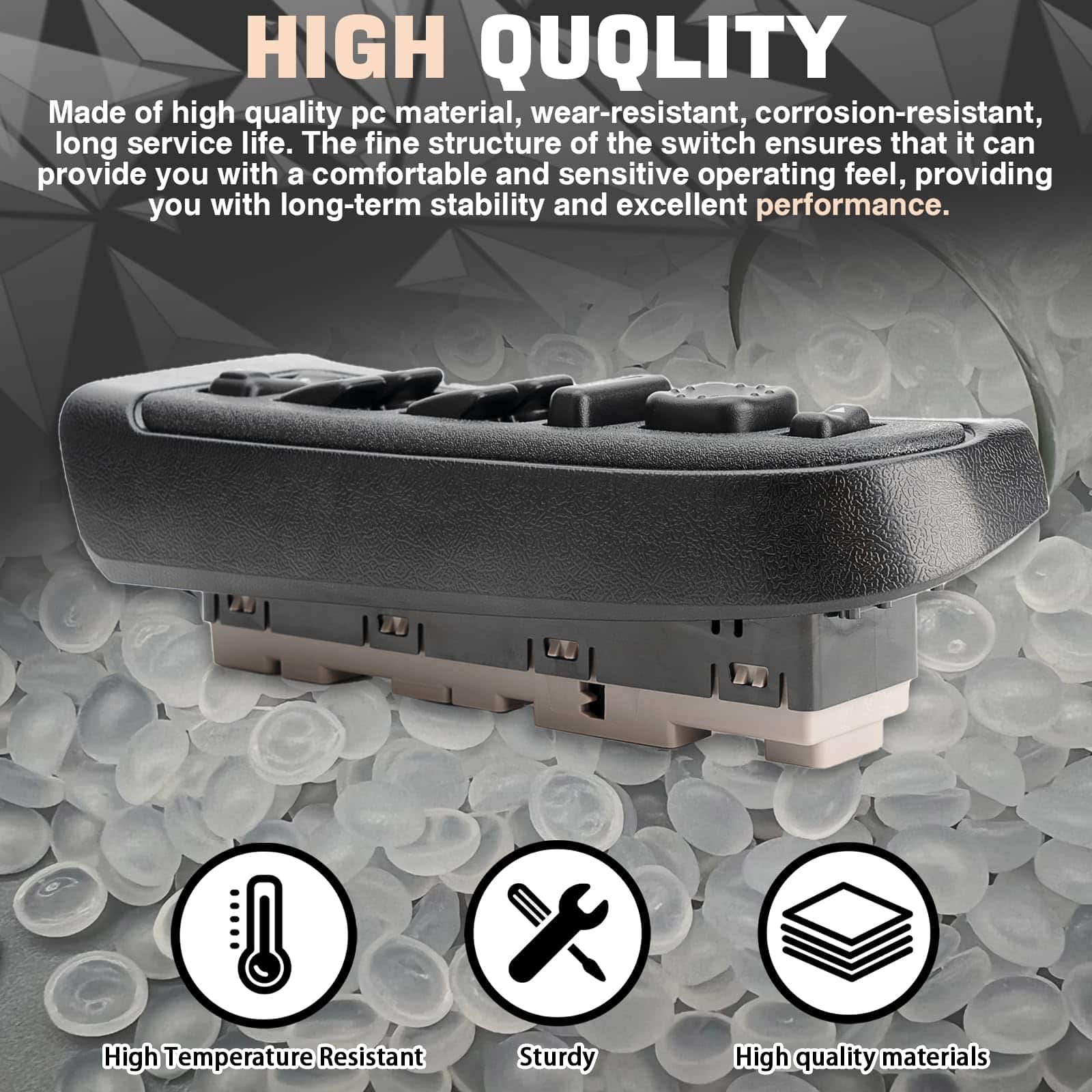 Interruptor maestro de control de cerradura de puerta de - Imagen 6