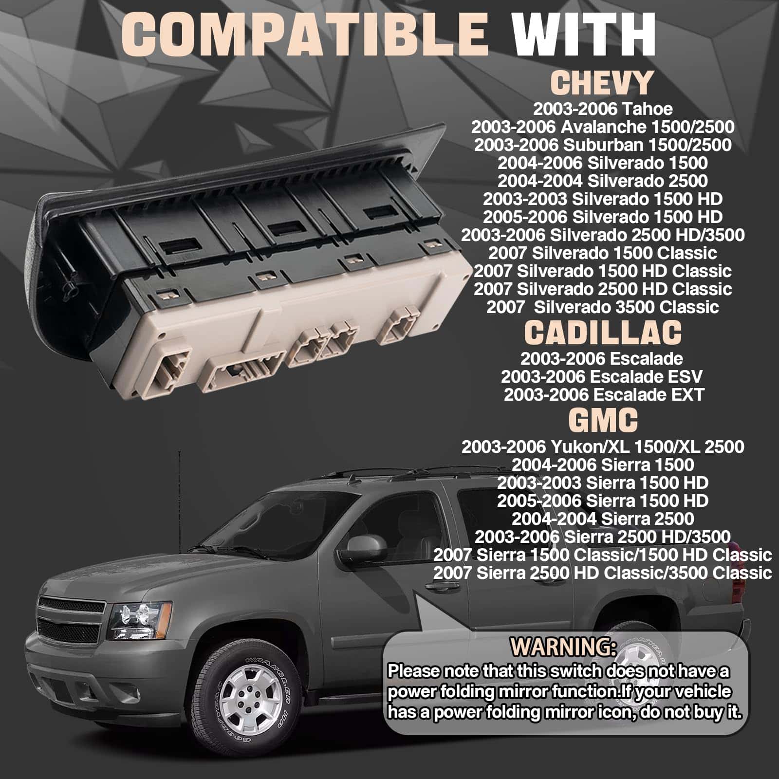 Interruptor maestro de control de cerradura de puerta de - Imagen 8