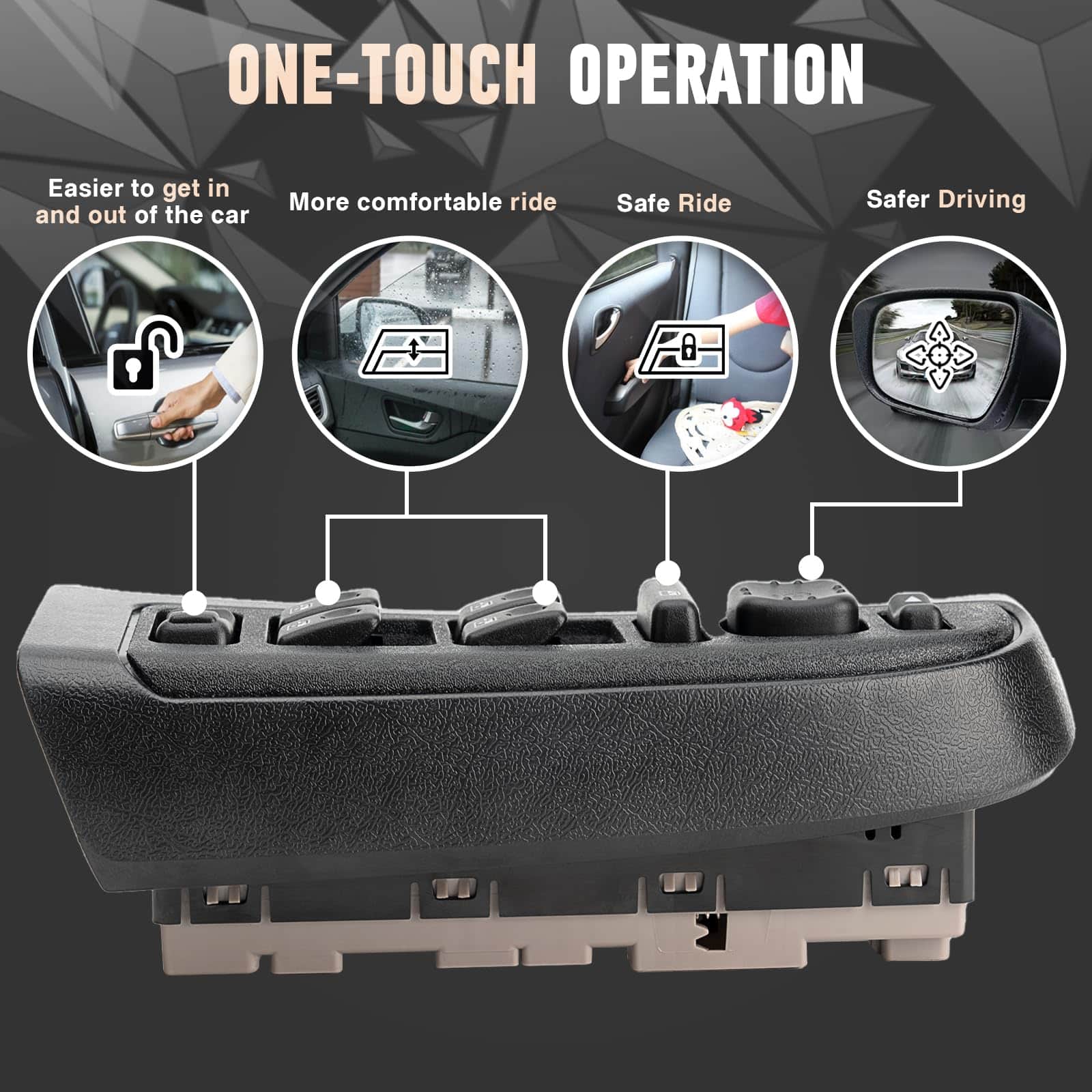 Cubierta del panel del interruptor de control principal de - Imagen 7