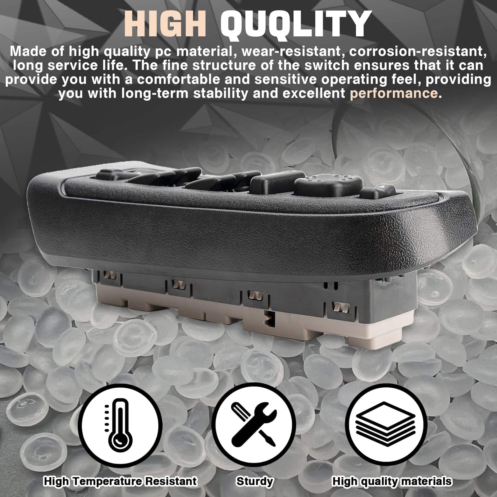 Cubierta del panel del interruptor de control principal de - Imagen 6