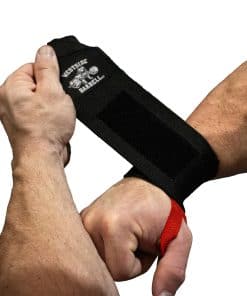 Westside Barbell Super Heavy Wrist Wraps - Paquete de 2,