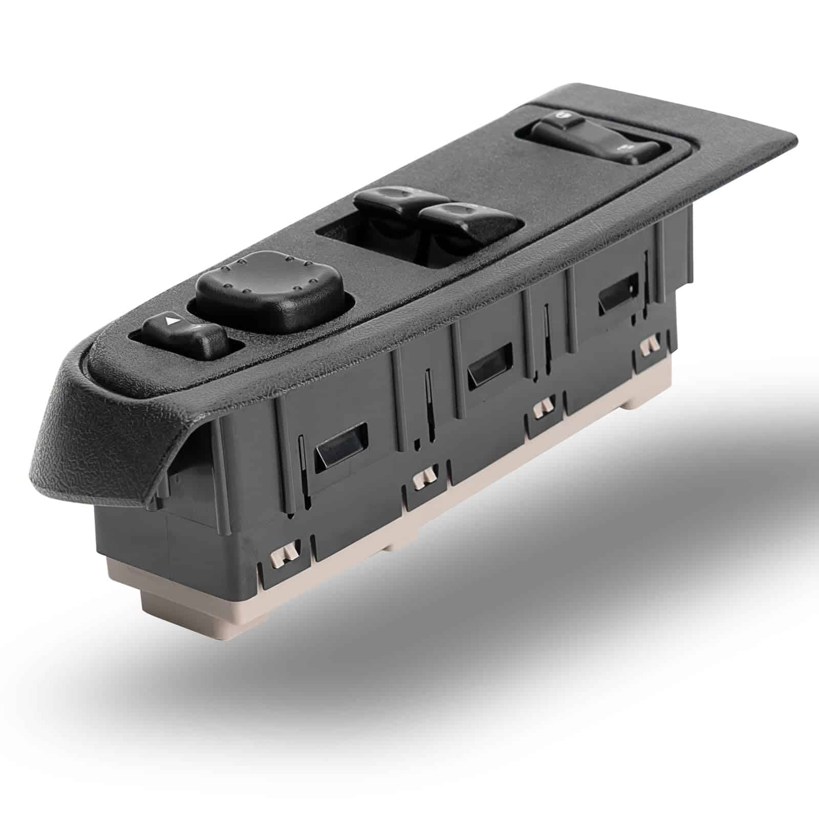 Panel de control del interruptor maestro de ventanas