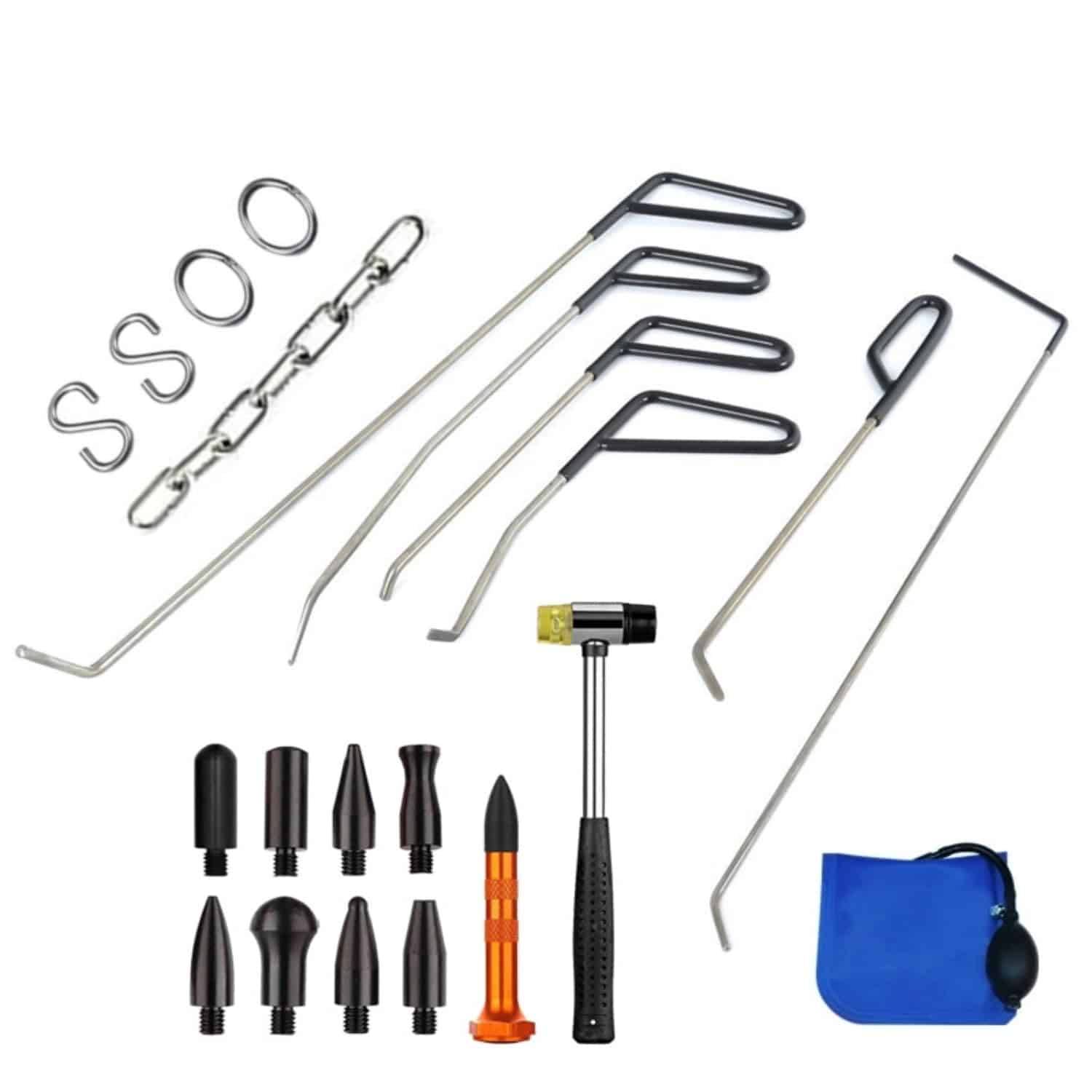 Juego de Herramientas para Reparación de Abolladuras