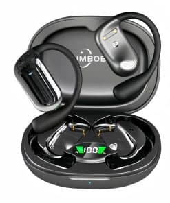 Audífono de Oreja Abierta JIMBOBO Bluetooth 5.4 Inalámbrico