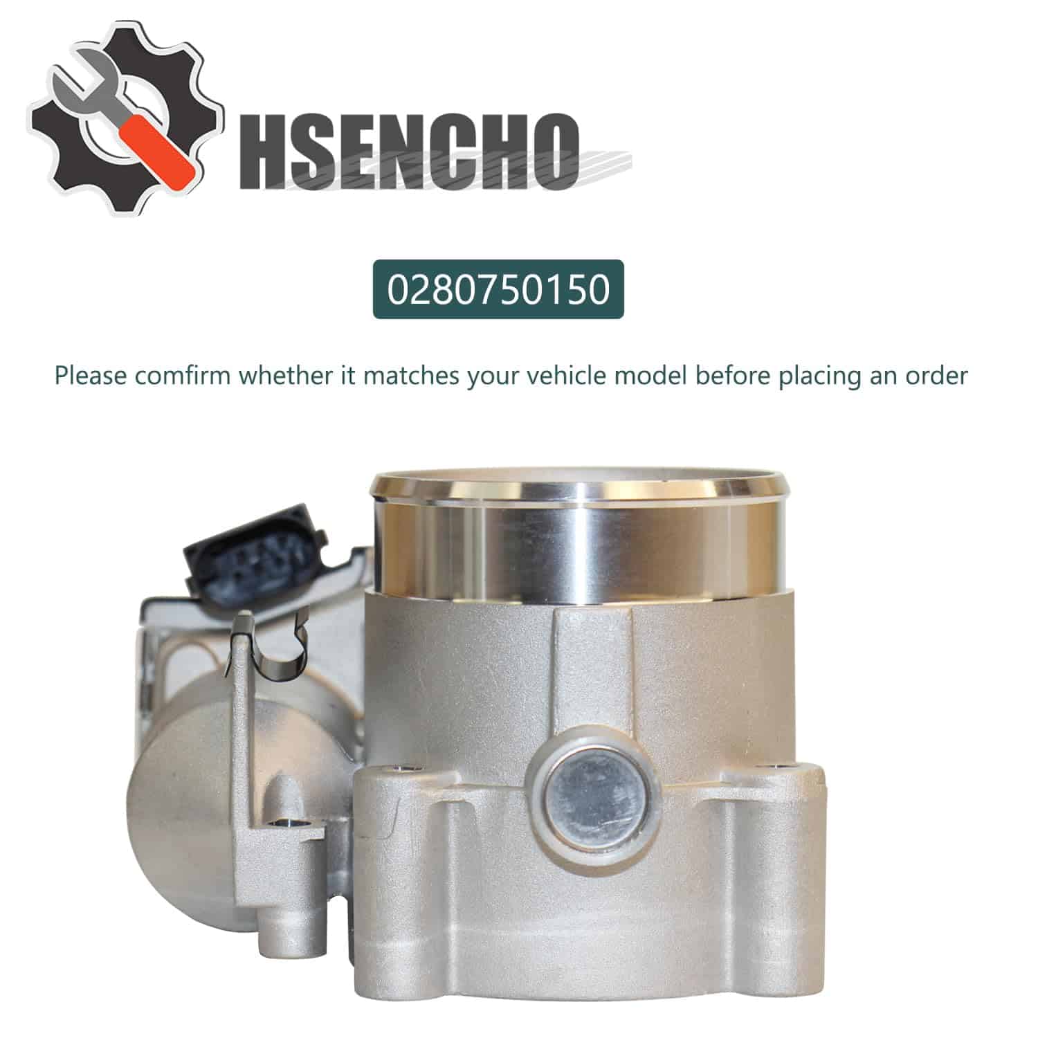 Cuerpo del acelerador HSENCHA compatible con UAZ HUNTER - Imagen 4