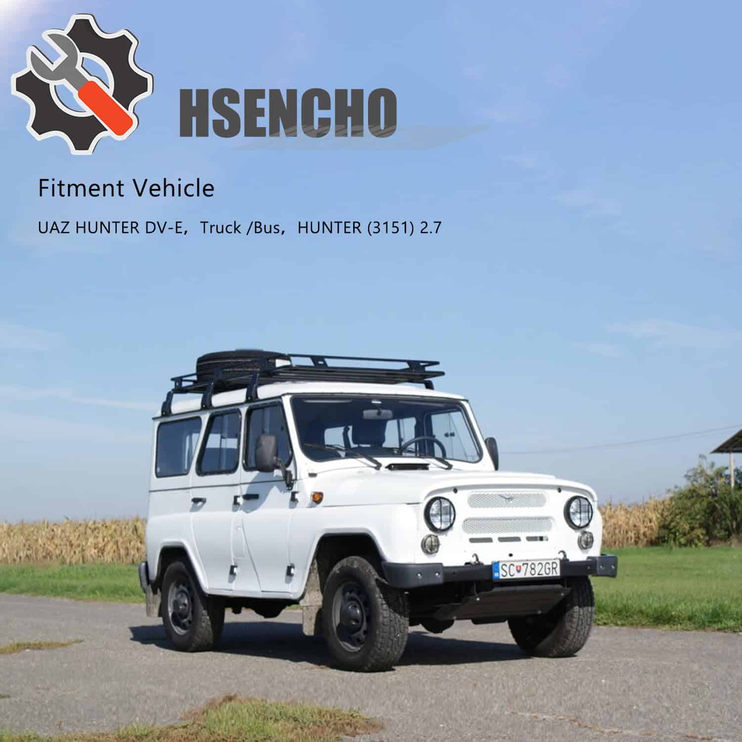 Cuerpo del acelerador HSENCHA compatible con UAZ HUNTER - Imagen 6