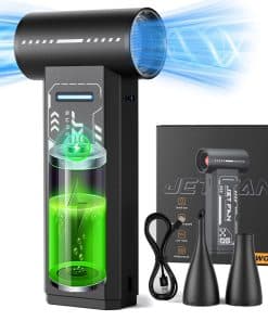 Soplador de aire comprimido PERFORMANCE GURU, Aluminio de 3