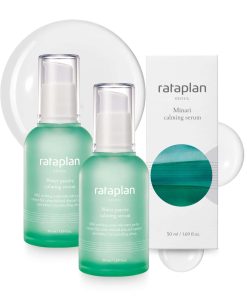 Paquete de 2 sueros calmantes de perejil de agua RATAPLAN -