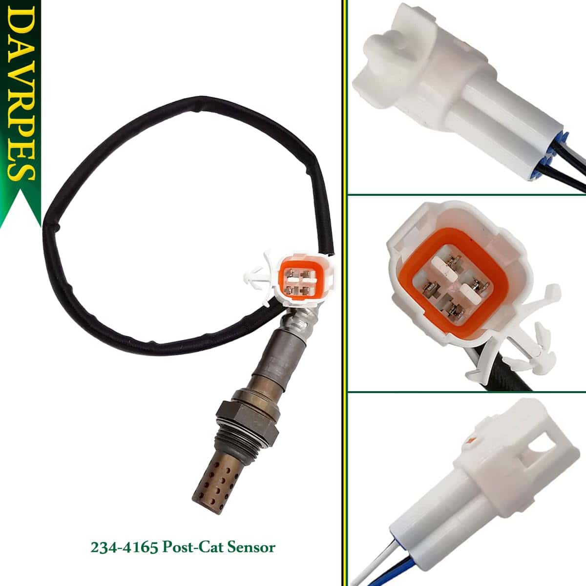 DAVRPES 2Pcs 234-9033 234-4165 Arriba Abajo Sensor de - Imagen 4