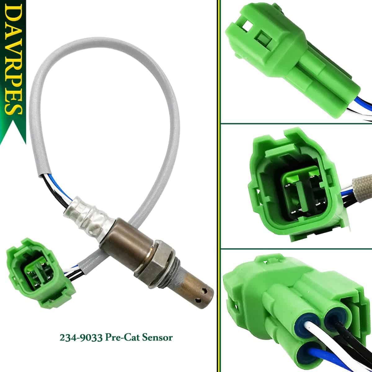 DAVRPES 2Pcs 234-9033 234-4165 Arriba Abajo Sensor de - Imagen 3
