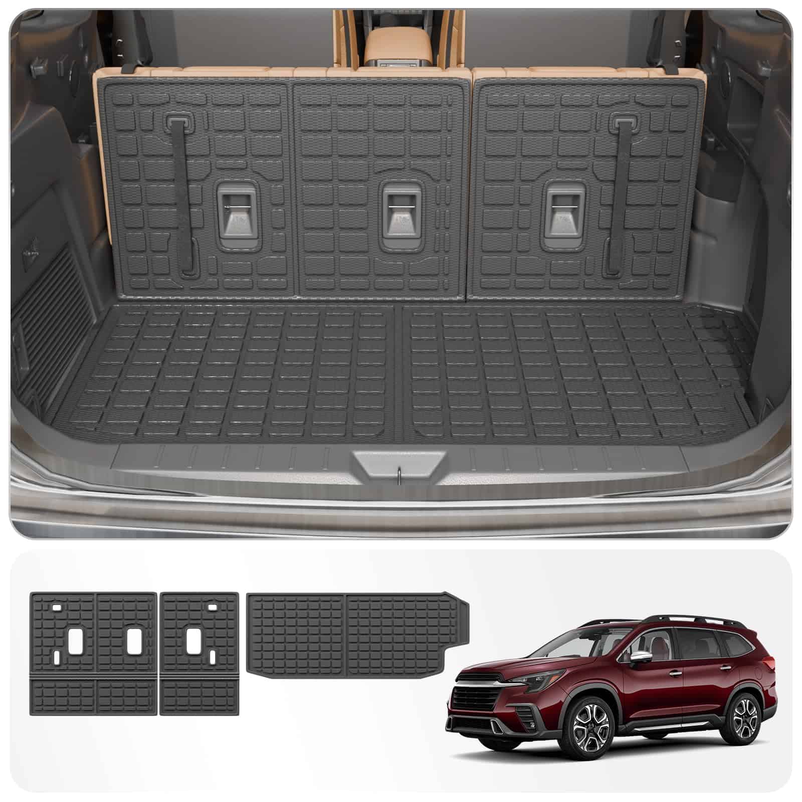 Thinzyou Cargo Mat Compatible con 2019-2024 2025 Subaru