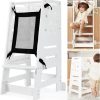 KIDHABE Torre de Aprendizaje para Niños, Torre de Cocina