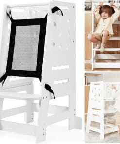 KIDHABE Torre de Aprendizaje para Niños, Torre de Cocina