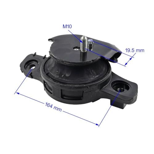 Juego de 4 soportes de motor y transmisión Compatible con - Imagen 6