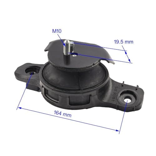 Juego de 4 soportes de motor y transmisión Compatible con - Imagen 7