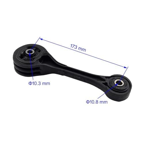 Juego de 4 soportes de motor y transmisión Compatible con - Imagen 4