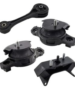 Juego de 4 soportes de motor y transmisión Compatible con