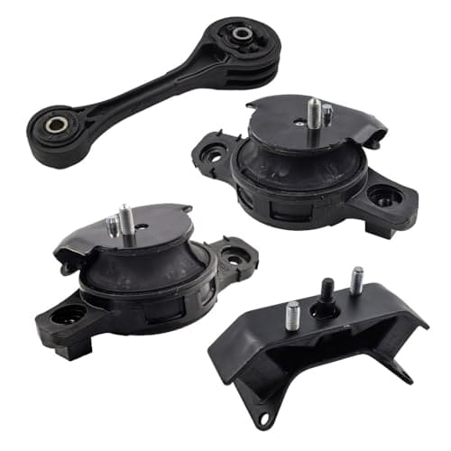 Juego de 4 soportes de motor y transmisión Compatible con