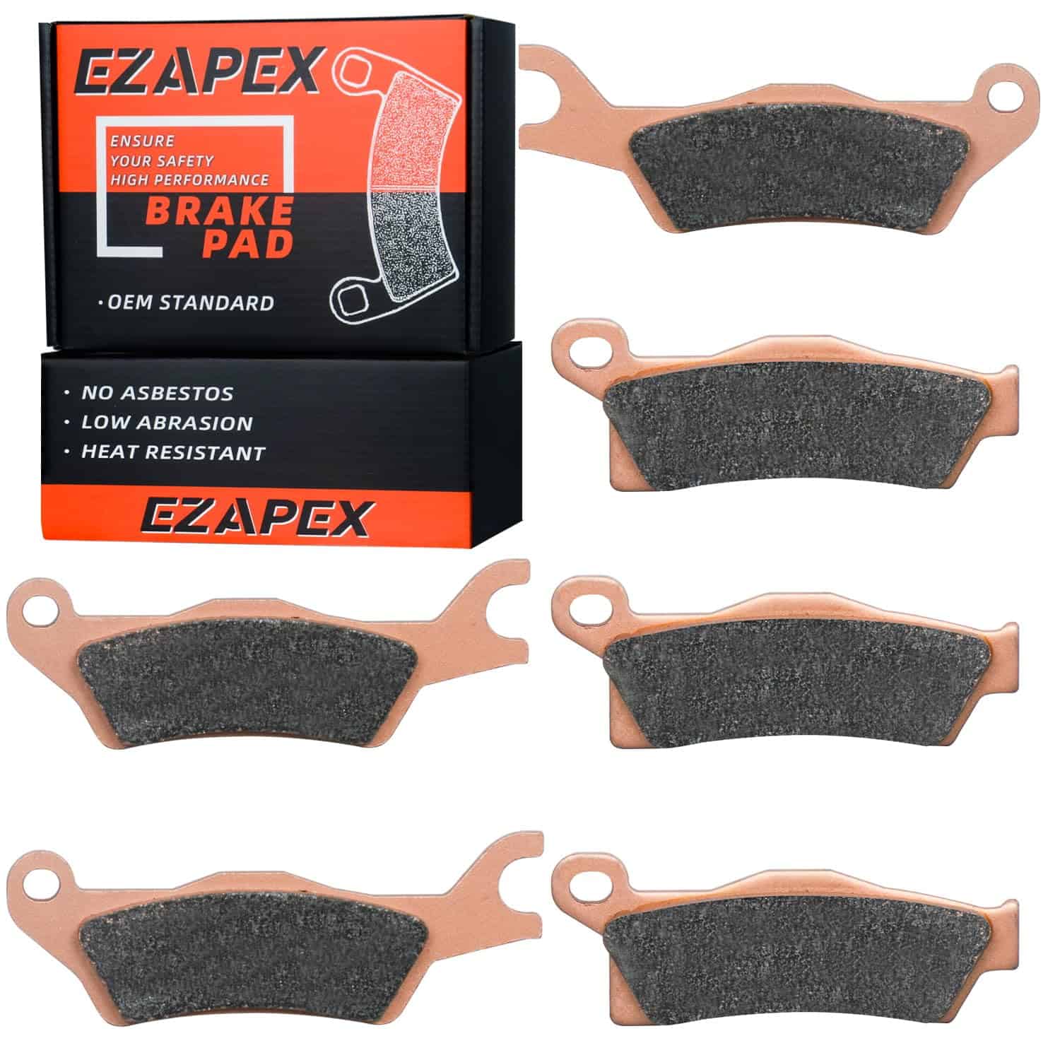 Pastillas de freno delanteras y traseras -705601014