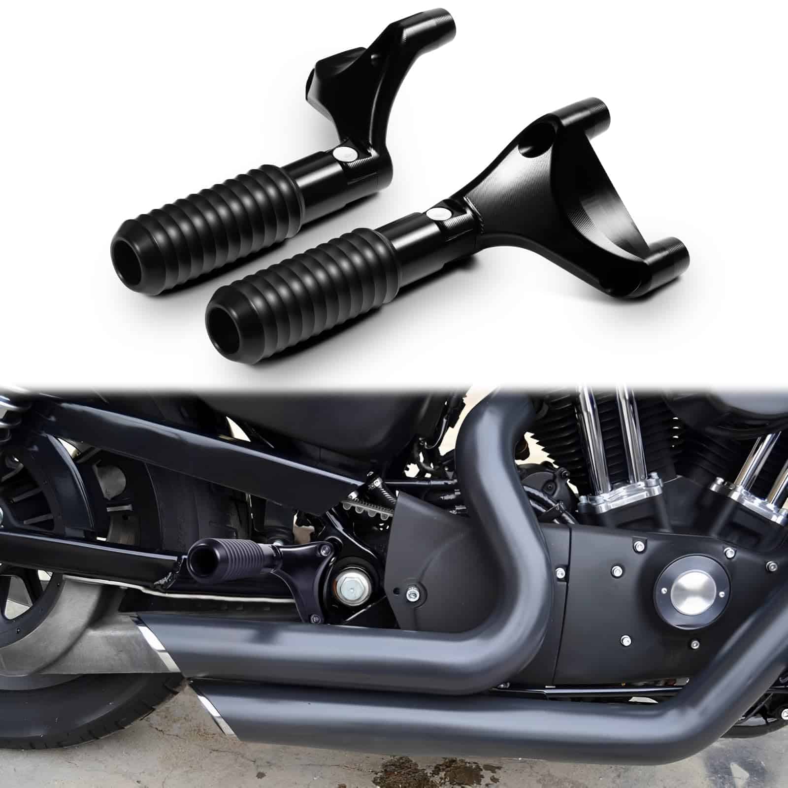 Kit de Montaje de Reposapiés para Pasajeros de Motocicleta