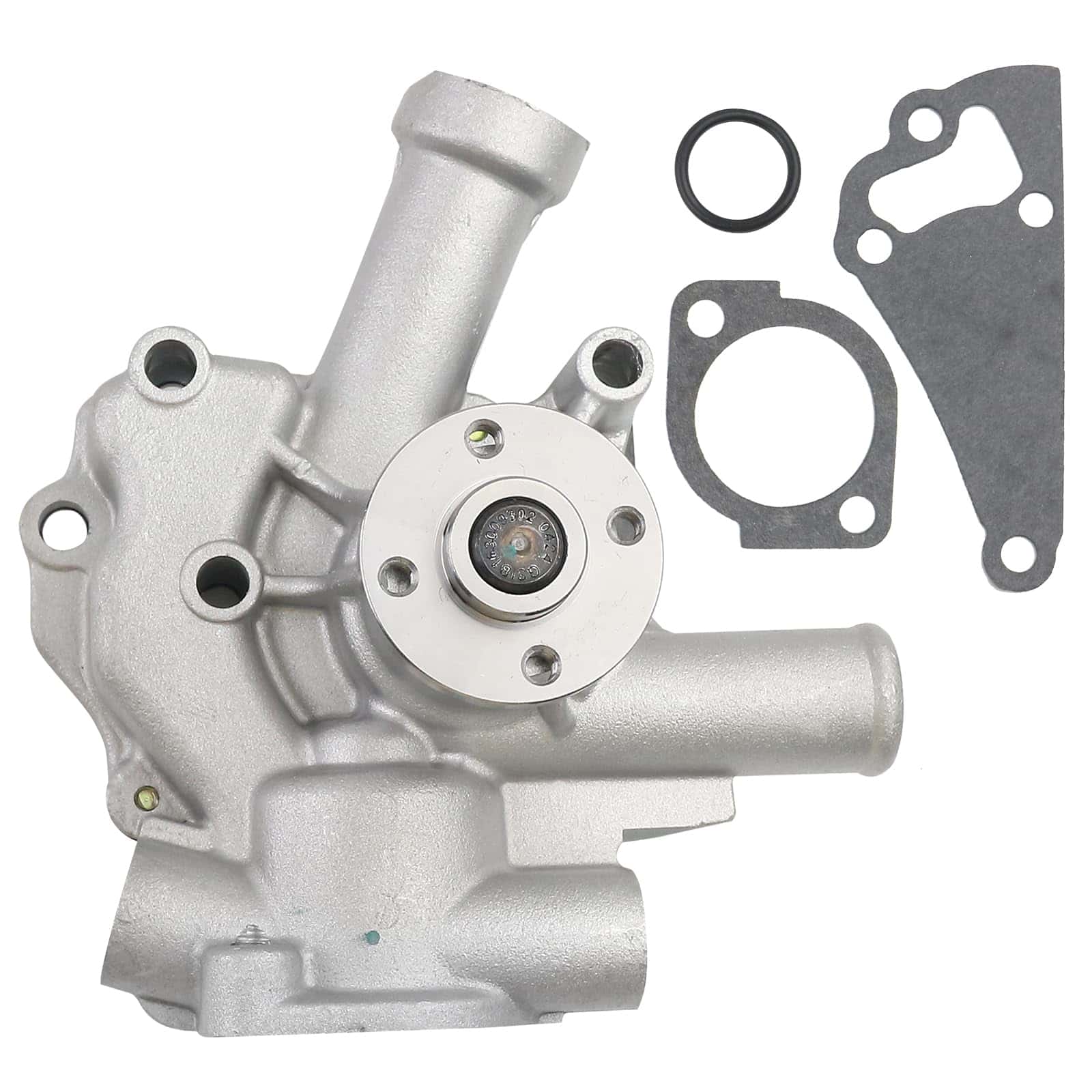 Bomba de Agua y Empaque Compatible con John Deere 455 670