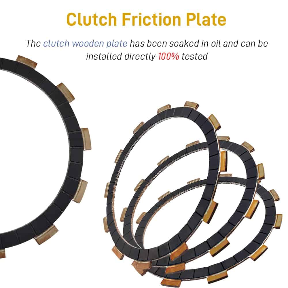 Kit de placa de fricción de embrague disco de acero - Imagen 4