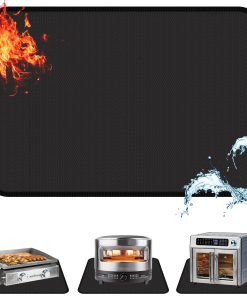 Tapetes Resistentes al Calor Rumlick 24x31 para Encimera,