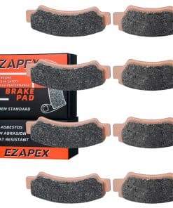 Pastillas de Freno Delantero y Trasero Compatible con CF