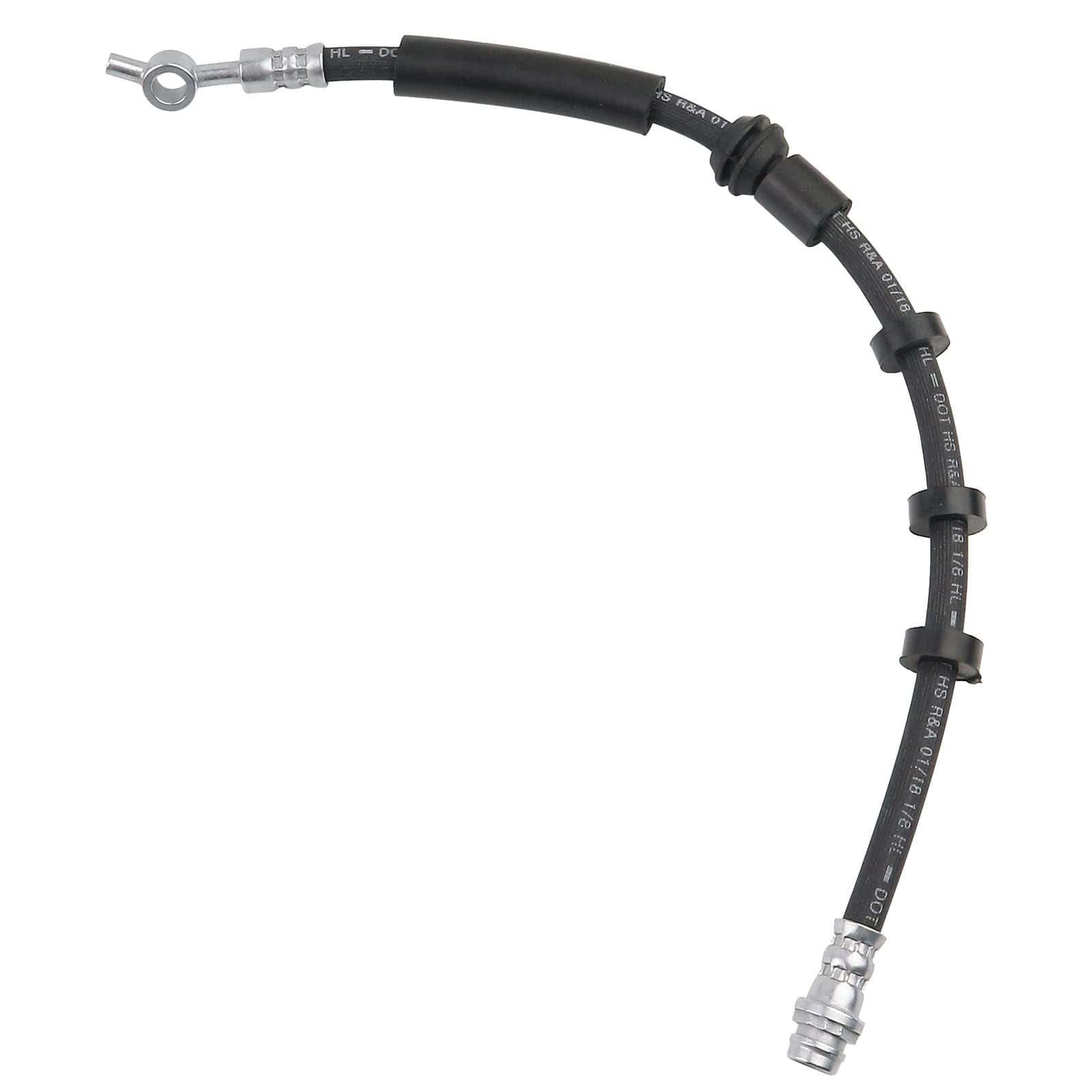 Manguera de Freno Delantero Izquierdo Compatible con Land