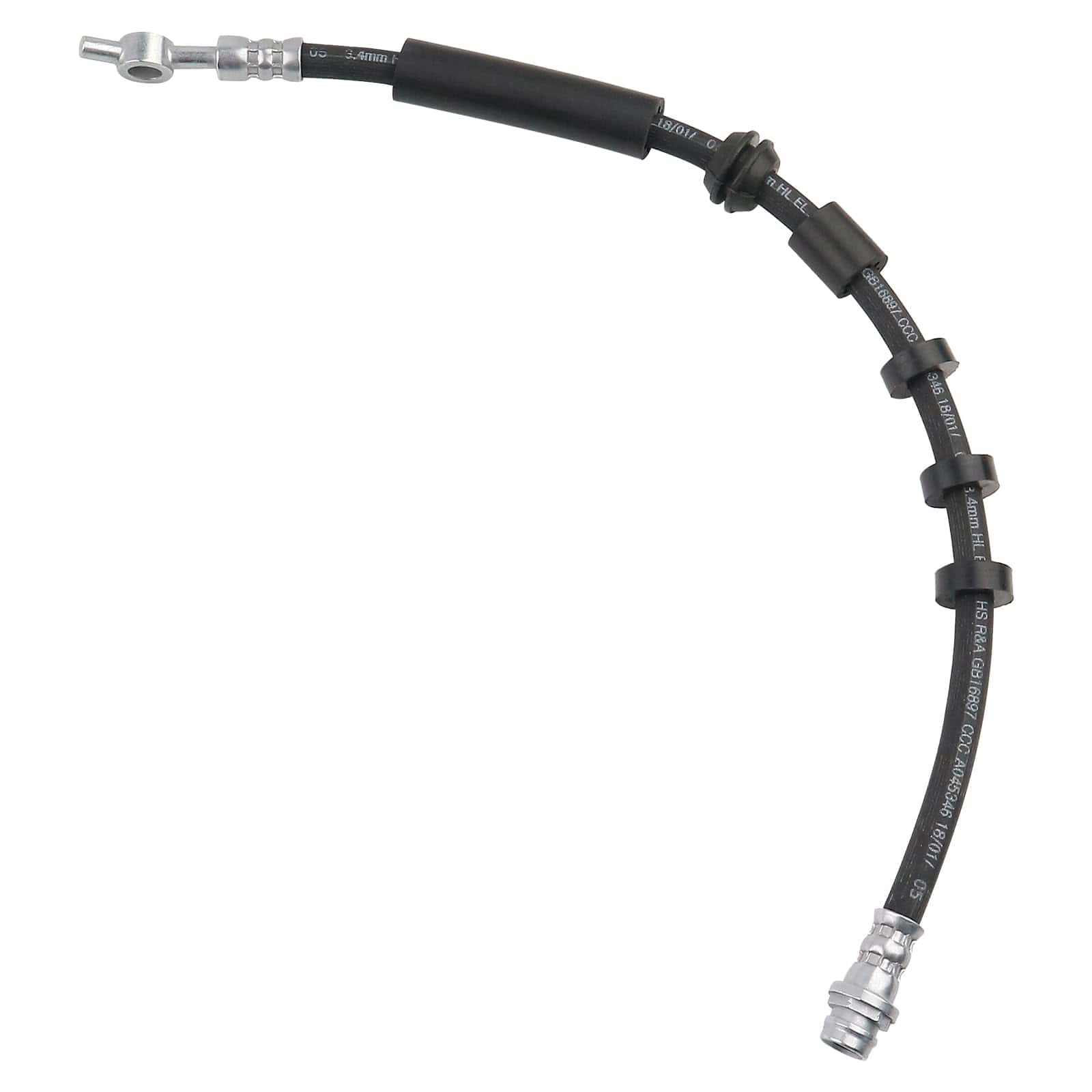 Manguera de freno delantera derecha compatible con Land - Imagen 8