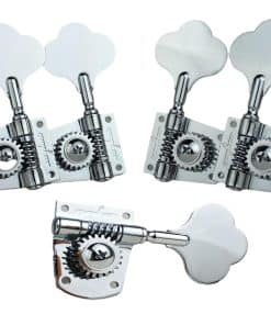 Clavijero de Bajo Guyker (3R + 2L) - Relación de Engranajes