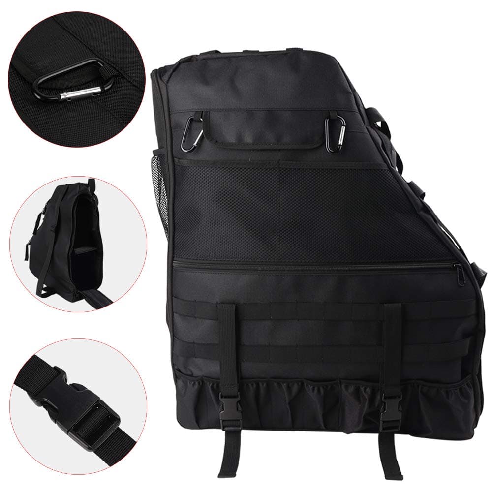 Bolsa de Almacenamiento para Barra de Rodillo Wrangler JK - Imagen 7