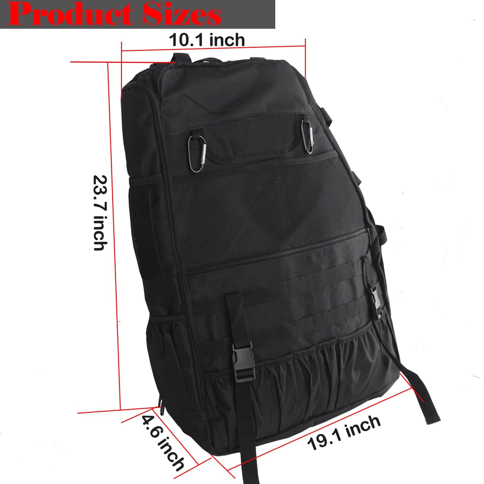 Bolsa de Almacenamiento para Barra de Rodillo Wrangler JK - Imagen 6