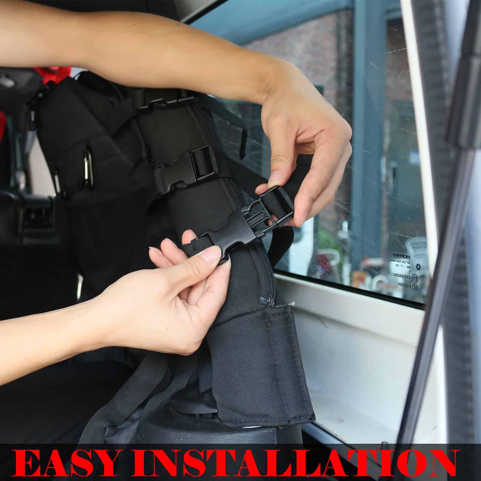 Bolsa de Almacenamiento para Barra de Rodillo Wrangler JK - Imagen 4