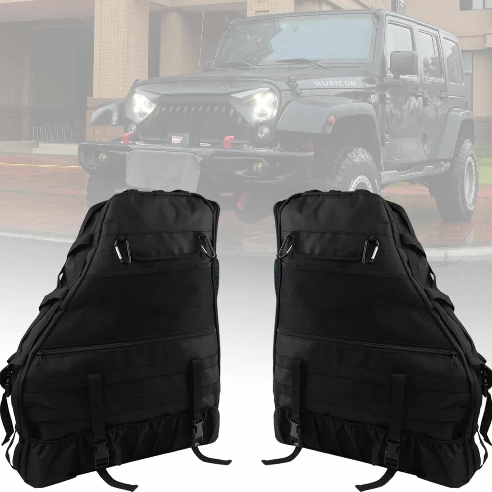 Bolsa de Almacenamiento para Barra de Rodillo Wrangler JK