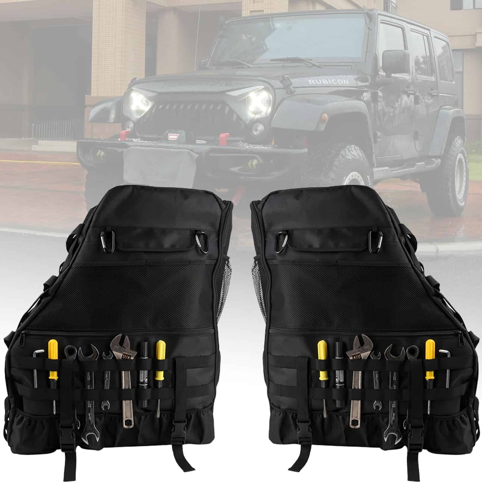 Bolsa de Almacenamiento para Barra de Rodillo Wrangler JK - Imagen 3