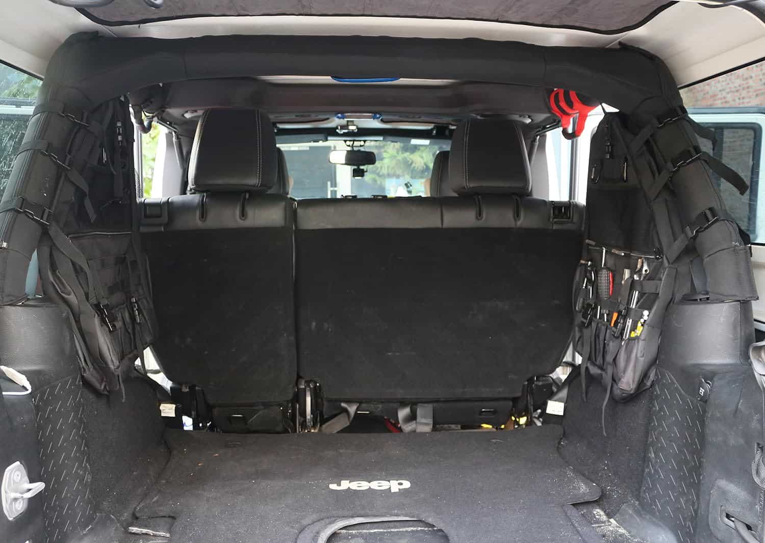 Bolsa de Almacenamiento para Barra de Rodillo Wrangler JK - Imagen 9