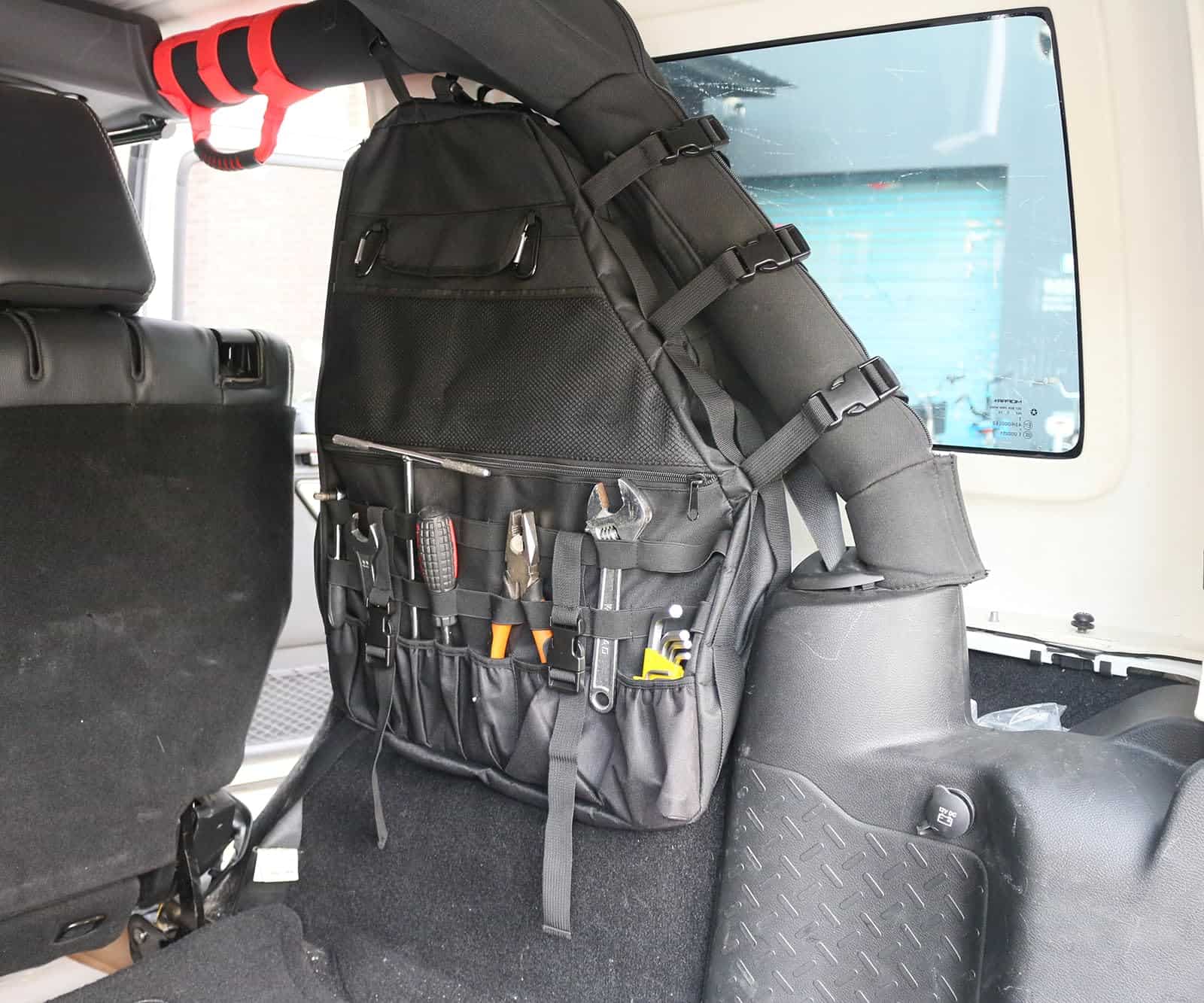 Bolsa de Almacenamiento para Barra de Rodillo Wrangler JK - Imagen 8