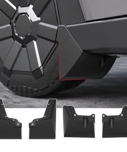 Guardabarros Xipoo compatible con Tesla Cybertruck 2023