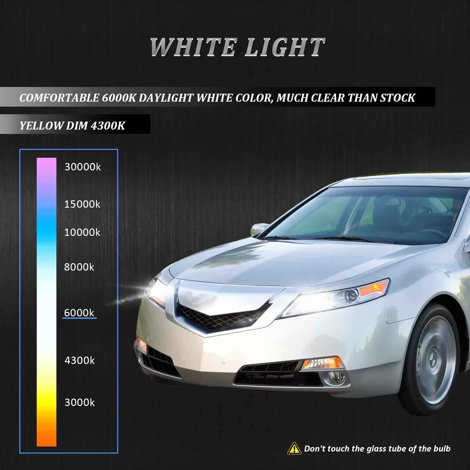 Bombillas de faros D2S Xenon HID 6000K -uete de 2 - Imagen 6