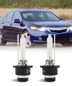 Bombillas de faros D2S Xenon HID 6000K -uete de 2