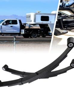 Muelles de hoja de remolque JADODE 4 hojas Doble ojo 3,500