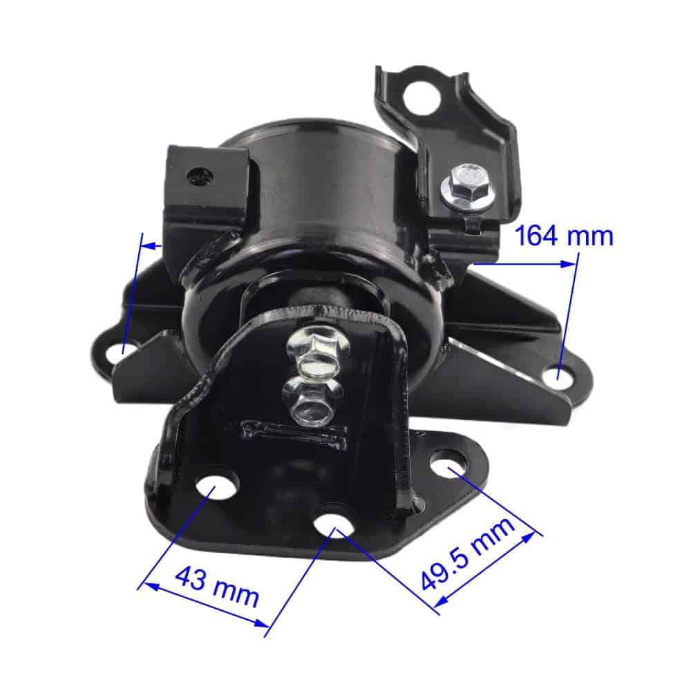 Juego de 3 piezas de soportes de motor y montaje de torsión - Imagen 4