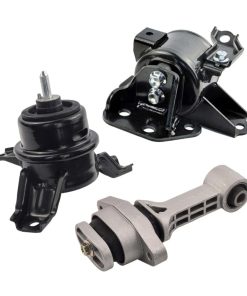 Juego de 3 piezas de soportes de motor y montaje de torsión