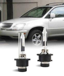 Bombillas de faros de xenón HID Tivora D2R 6000K blanco