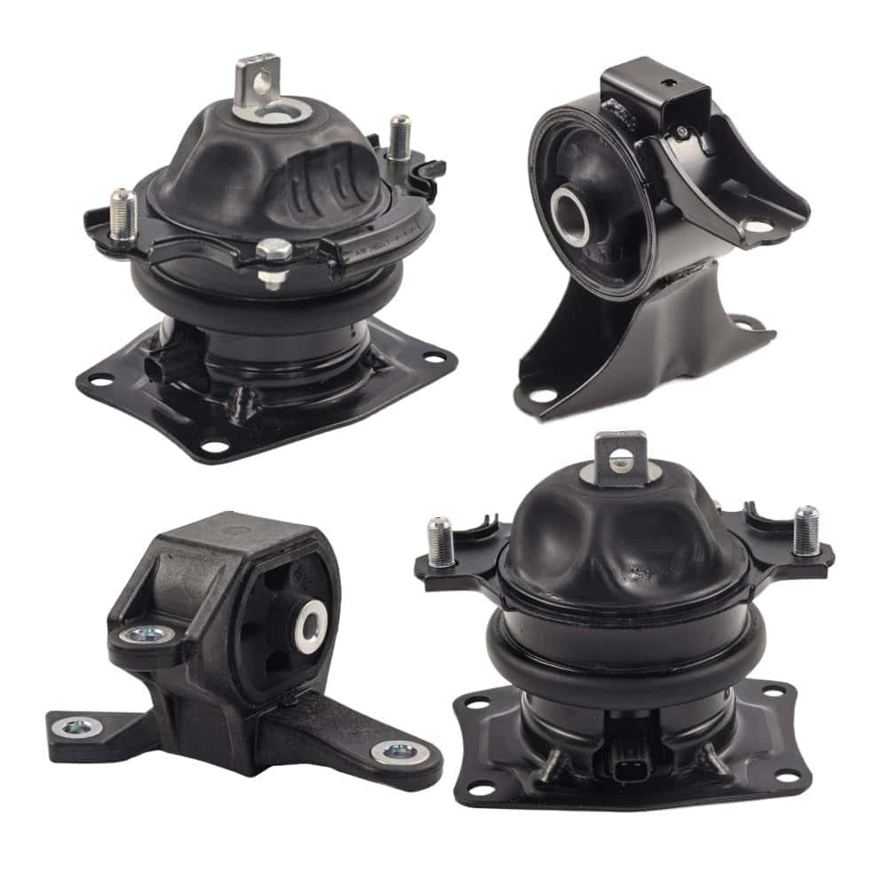 Conjunto de 4 soportes de motor y transmisión compatibles