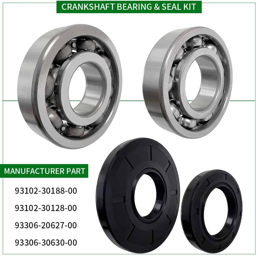 Kit de Cojinete de Cigüeñal y Sello WEICHENGXIN G1 & G3 - Imagen 5