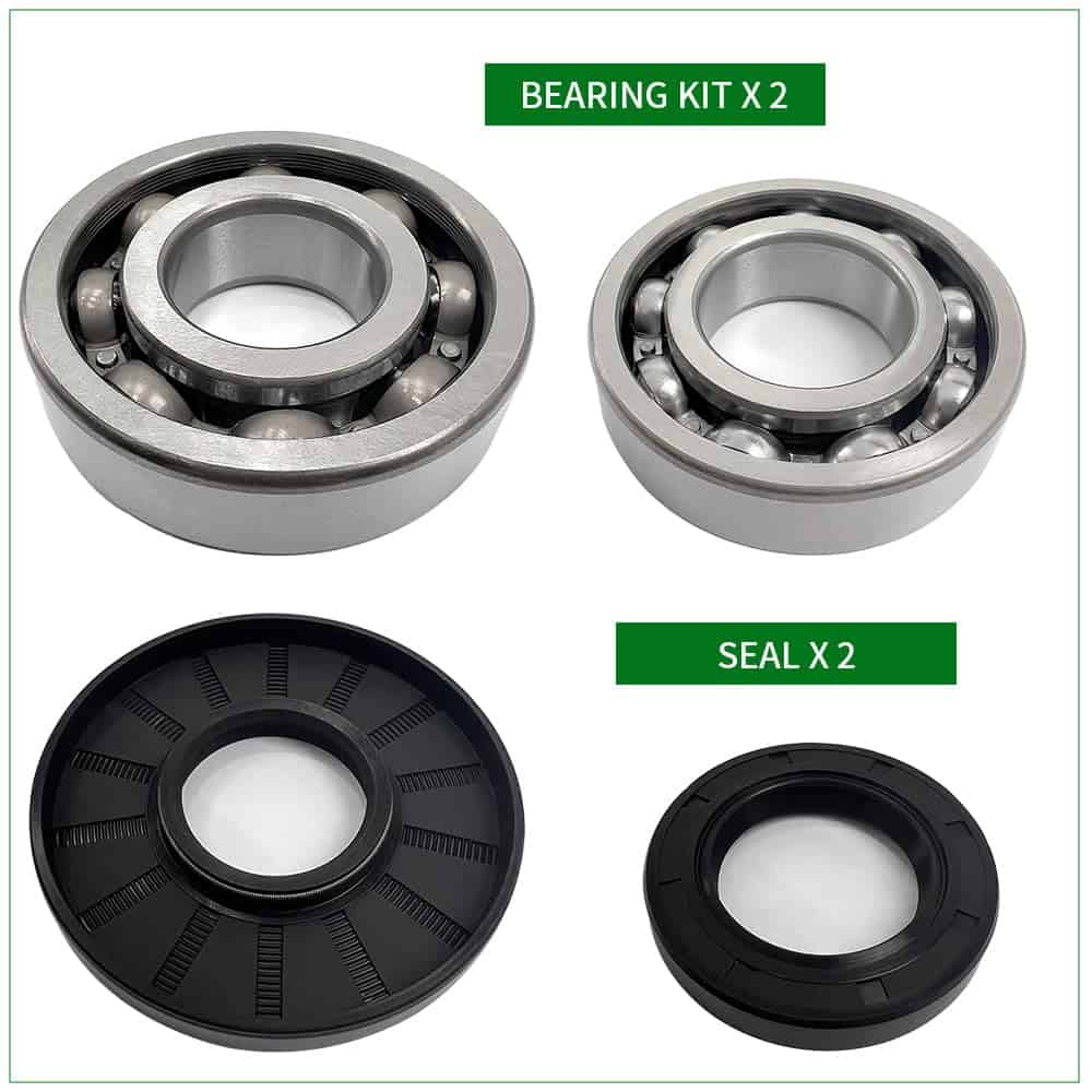 Kit de Cojinete de Cigüeñal y Sello WEICHENGXIN G1 & G3 - Imagen 8